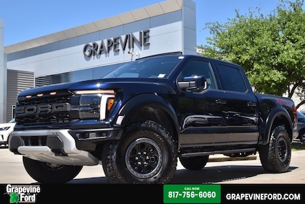 2025 Ford F-150 Raptor Truck SuperCrew Cab