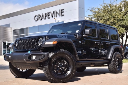 2024 Jeep Wrangler 4xe Willys 4xe SUV