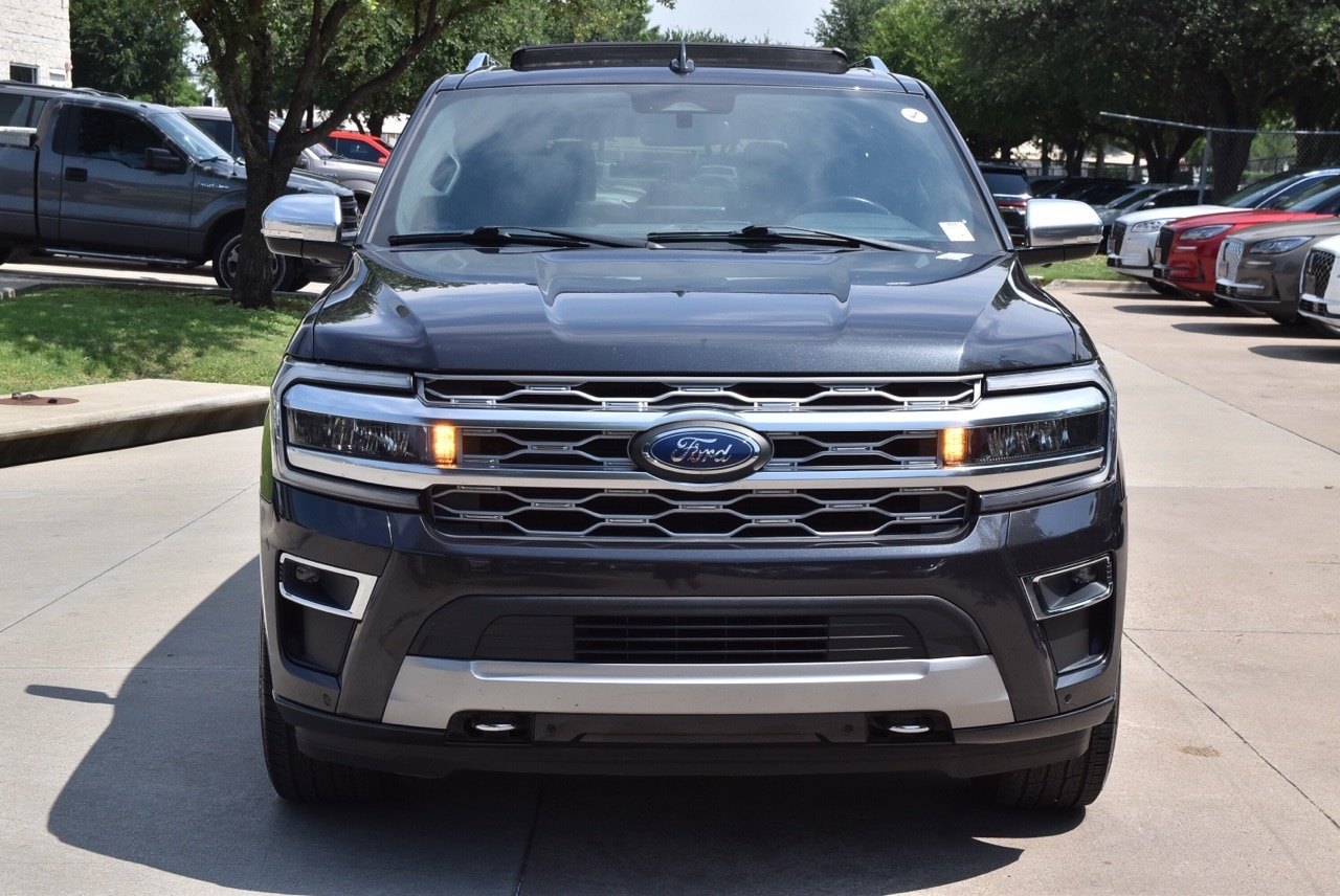 Certified 2022 Ford Expedition Platinum with VIN 1FMJU1MT6NEA00285 for sale in Grapevine, TX