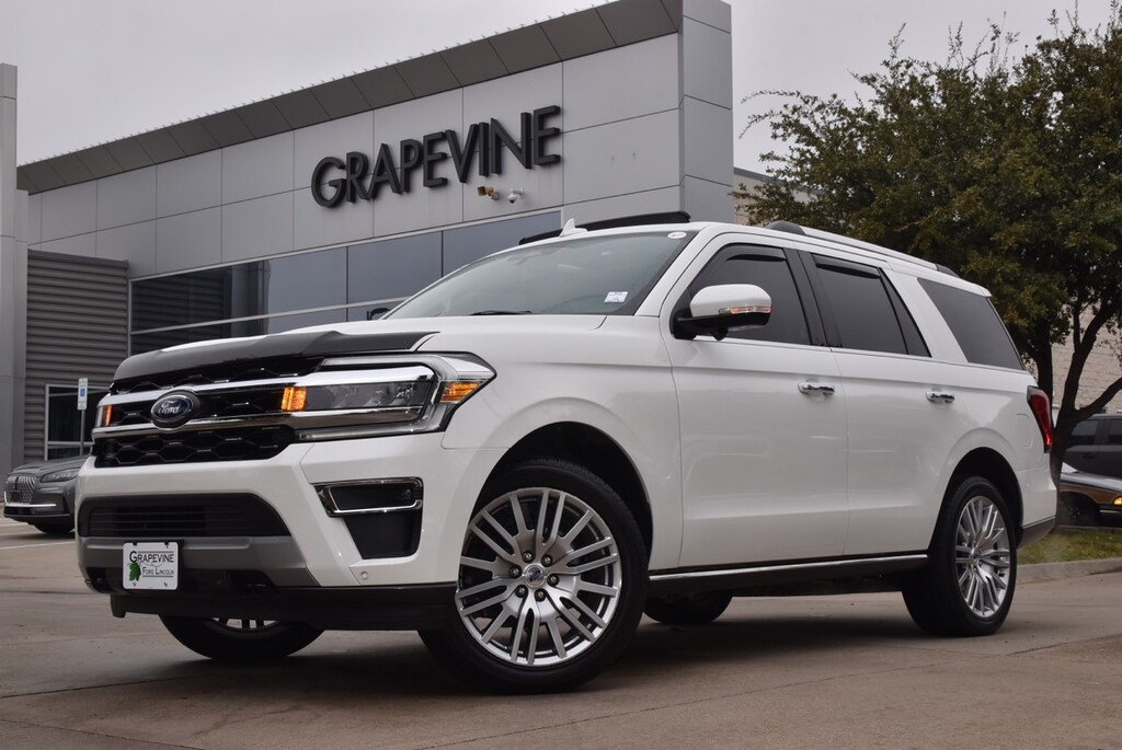 Certified 2024 Ford Expedition Limited SUV