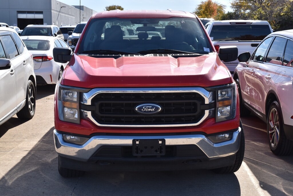 Certified 2023 Ford F-150 XLT Truck SuperCrew Cab