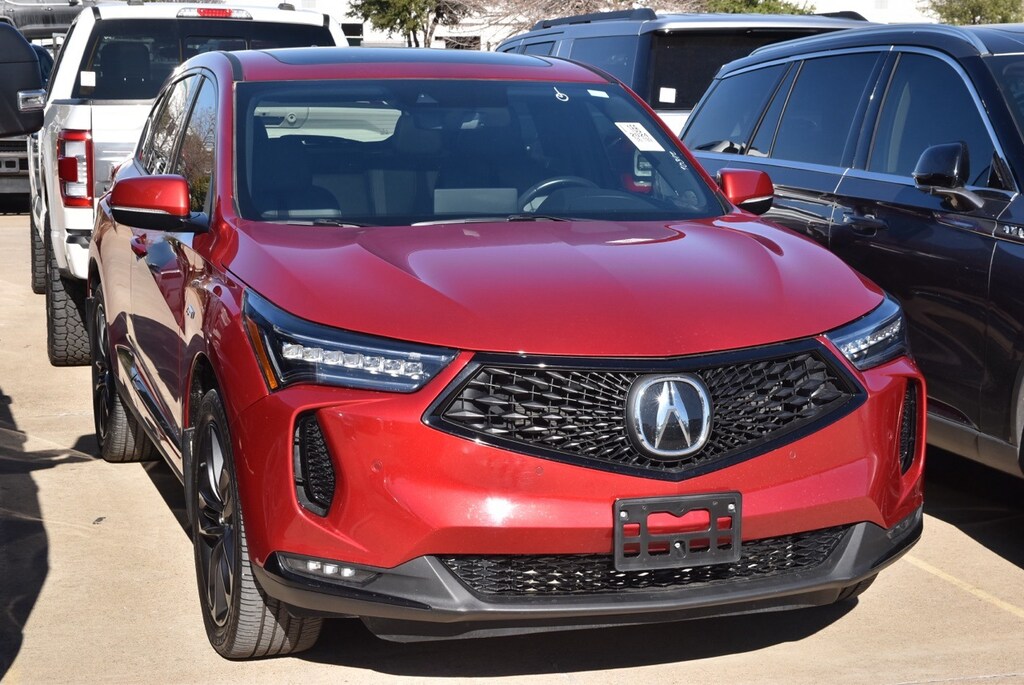 Used 2024 Acura RDX A-Spec Package SUV
