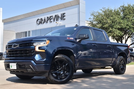 2022 Chevrolet Silverado 1500 RST Truck Crew Cab
