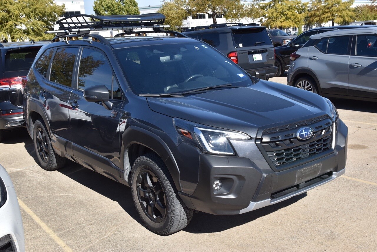 2022 Subaru Forester Wilderness photo 4