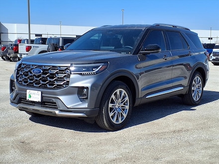 2026 Ford Explorer Platinum SUV
