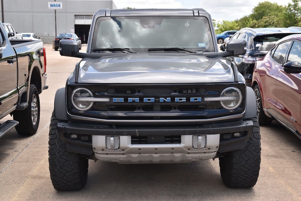 Certified 2023 Ford Bronco Outer Banks SUV