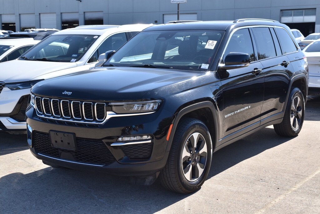 Used 2023 Jeep Grand Cherokee 4xe 4xe SUV