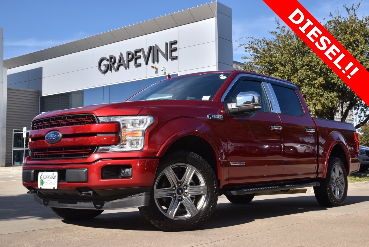 2018 Ford F-150 Lariat