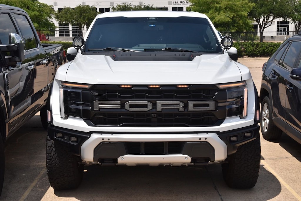 Certified 2024 Ford F-150 Raptor Truck SuperCrew Cab