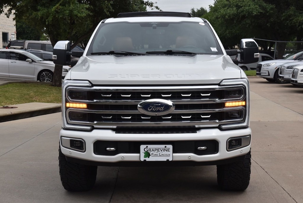 Used 2024 Ford F-250 Platinum Truck Crew Cab