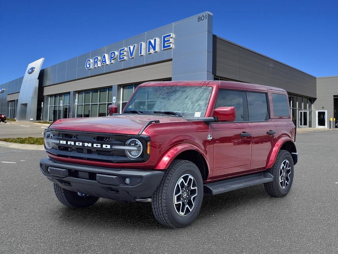 New 2026 Ford Bronco Outer Banks