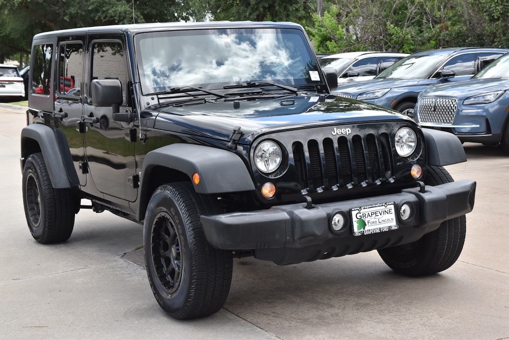 Used 2017 Jeep Wrangler JK Unlimited Unlimited Sport SUV
