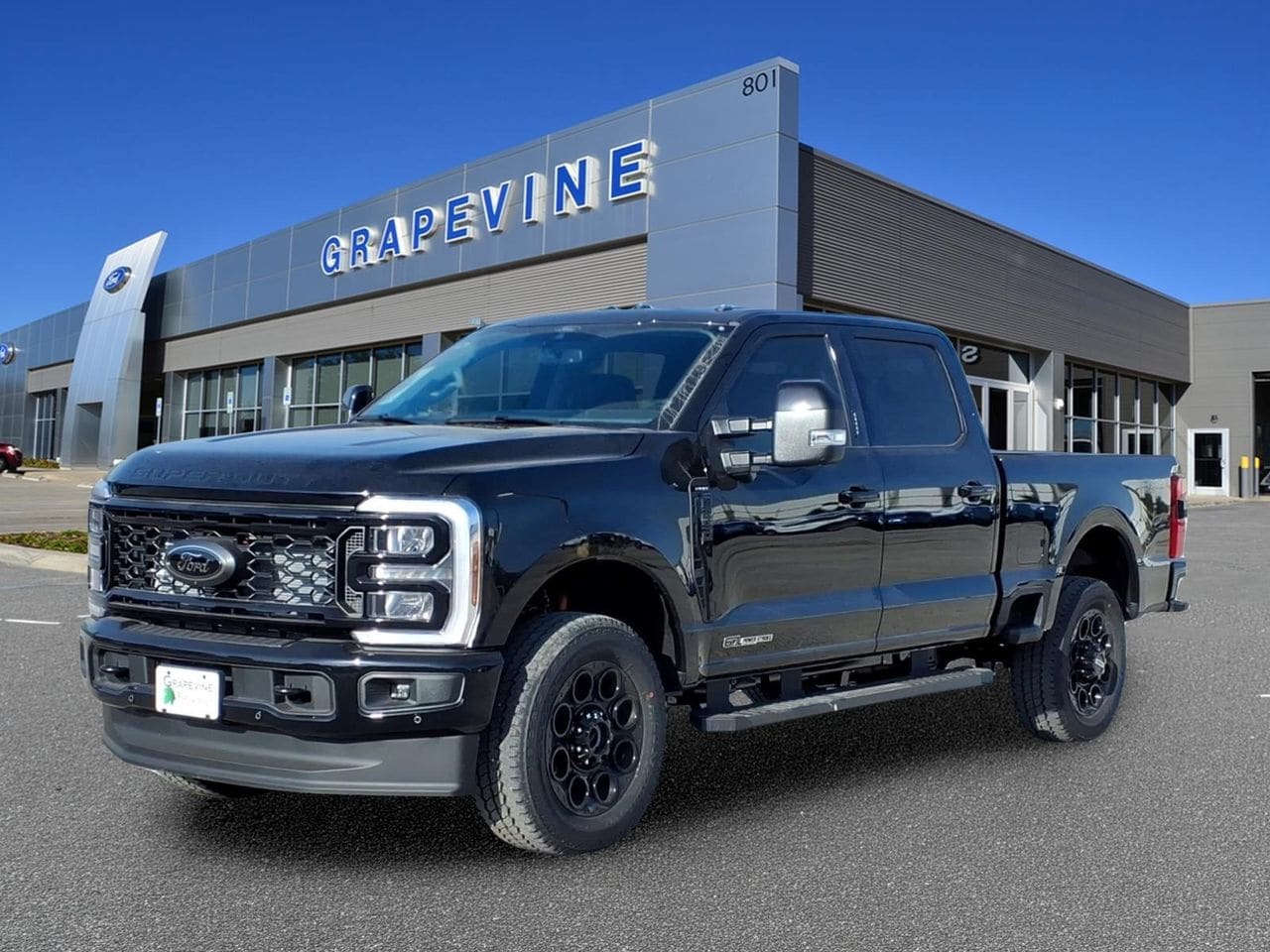 New 2026 Ford F-250 Lariat