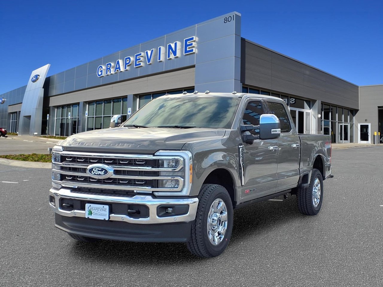 2027 Ford F-250 King Ranch Truck Crew Cab