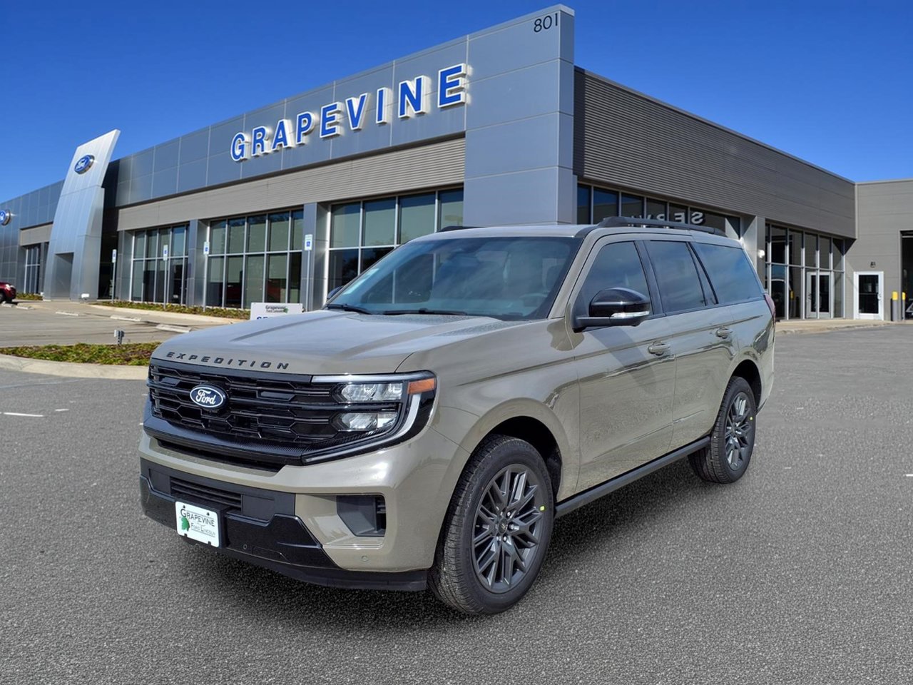 2027 Ford Expedition Platinum SUV