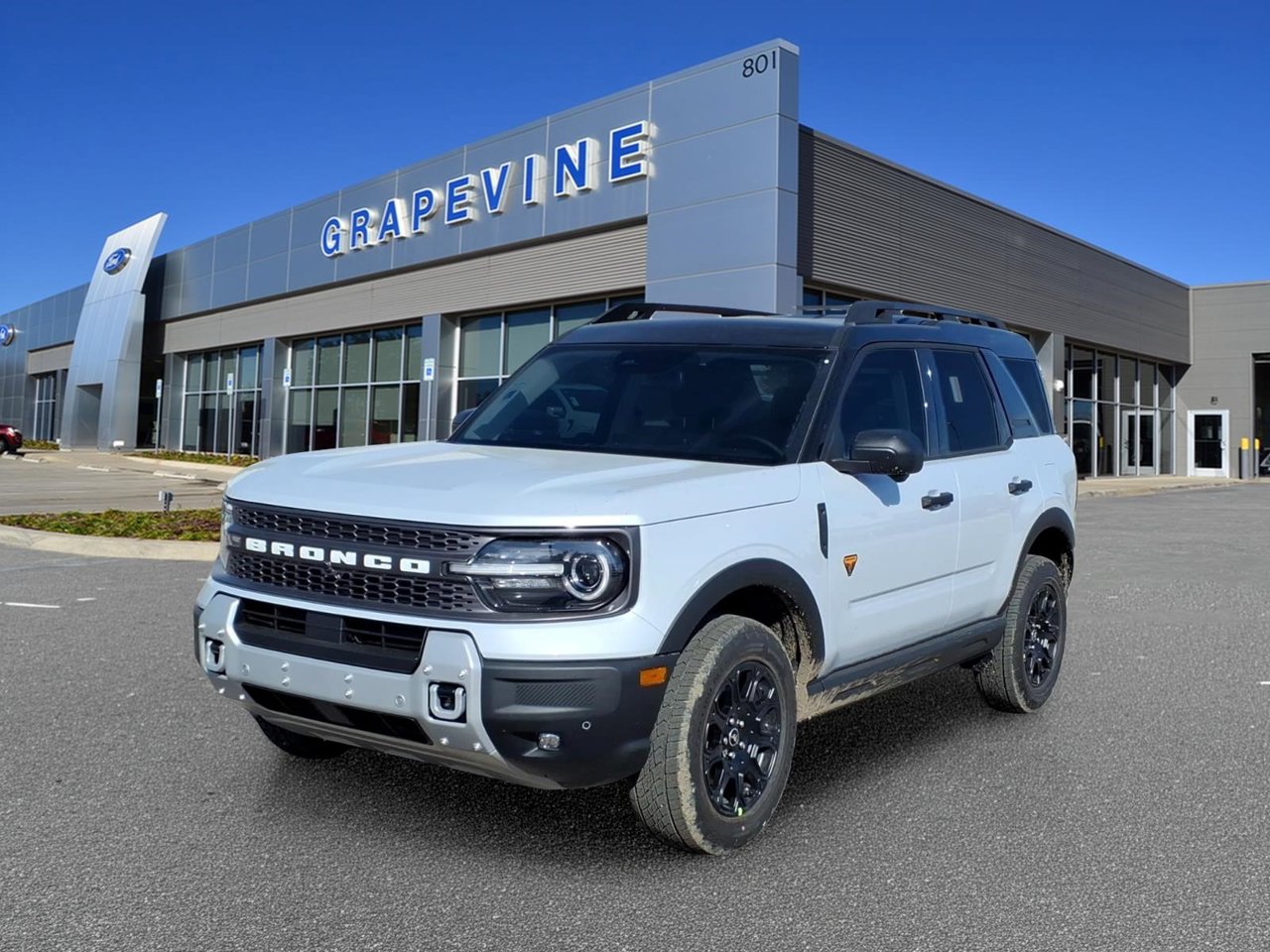 2026 Ford Bronco Sport Badlands SUV