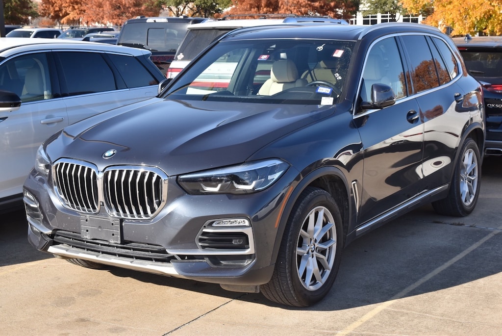 Used 2021 BMW X5 xDrive40i SUV