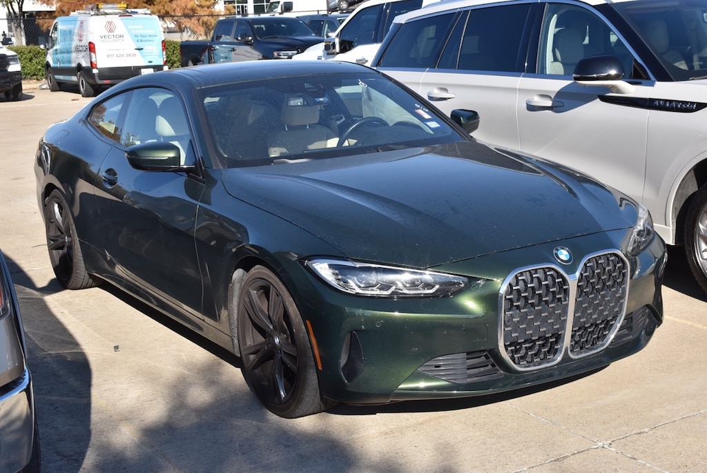Used 2021 BMW 430i 430i Coupe