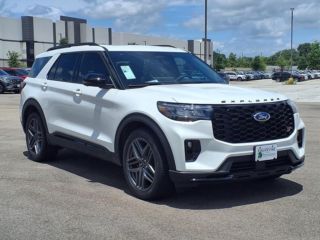 New 2026 Ford Explorer ST SUV