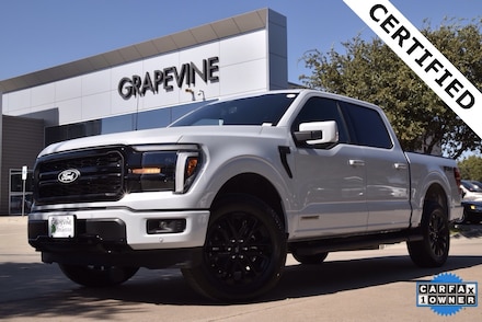 2025 Ford F-150 Lariat Truck SuperCrew Cab