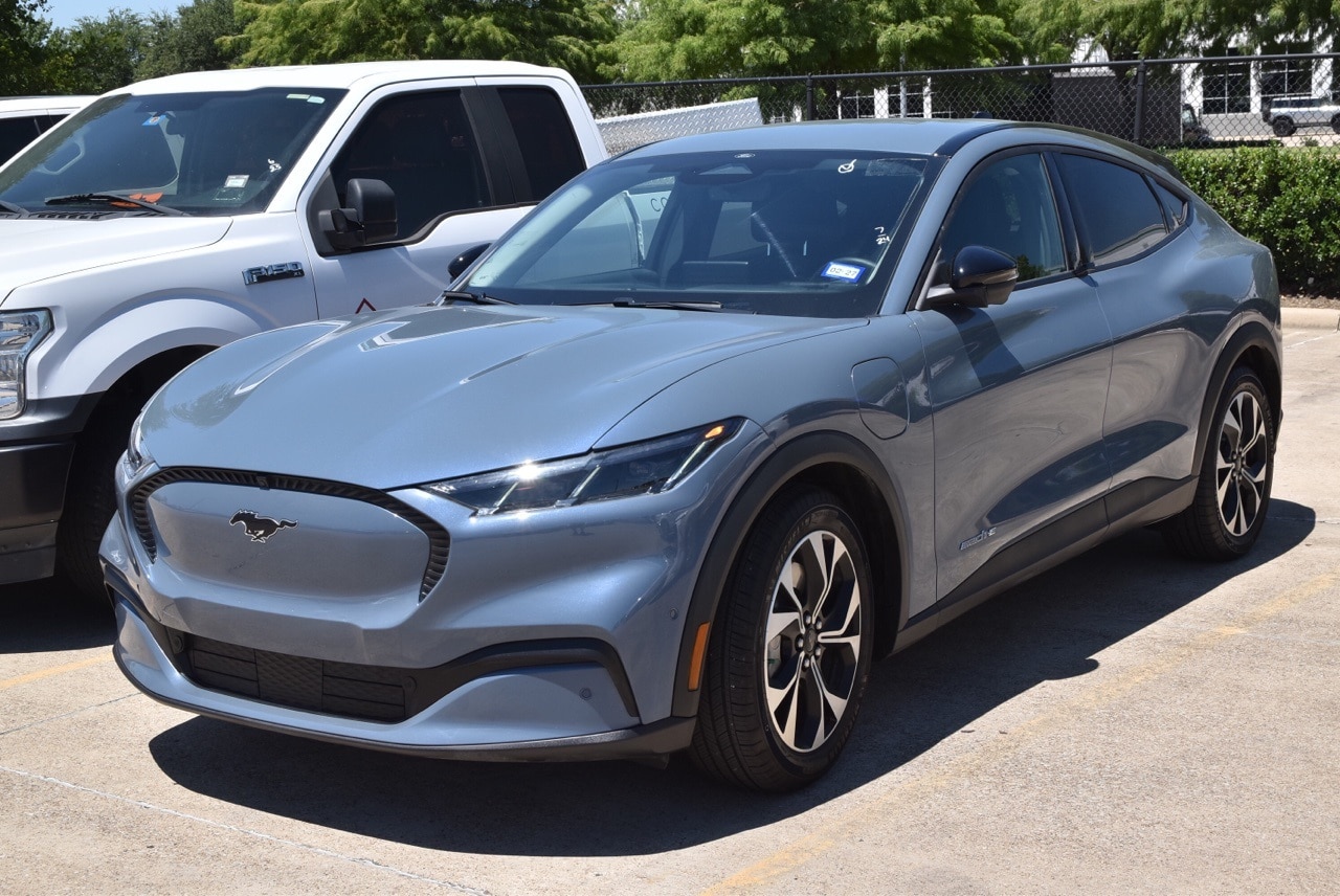 Certified 2024 Ford Mustang Mach-E Select RWD with VIN 3FMTK1R48RMA53487 for sale in Grapevine, TX
