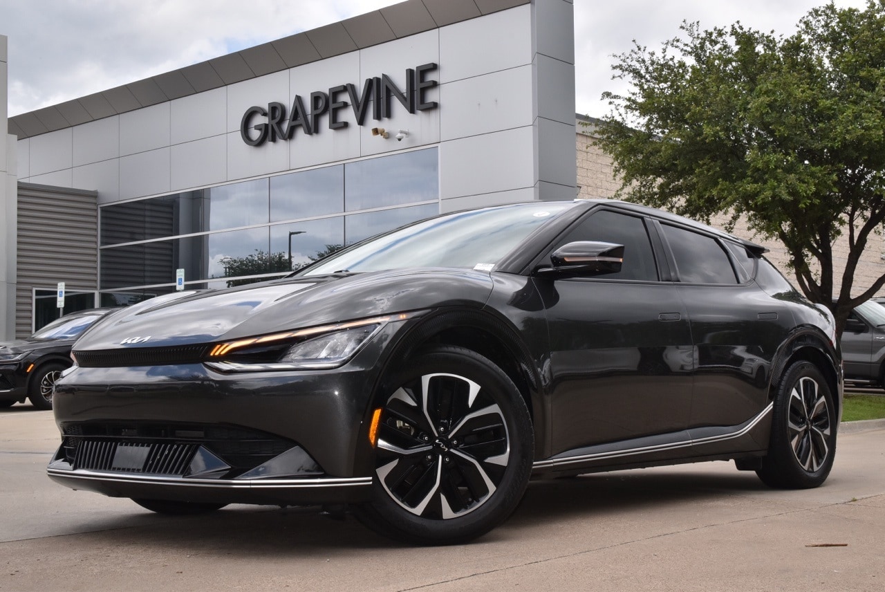 Used 2023 Kia EV6 Wind with VIN KNDC3DLC7P5095879 for sale in Grapevine, TX