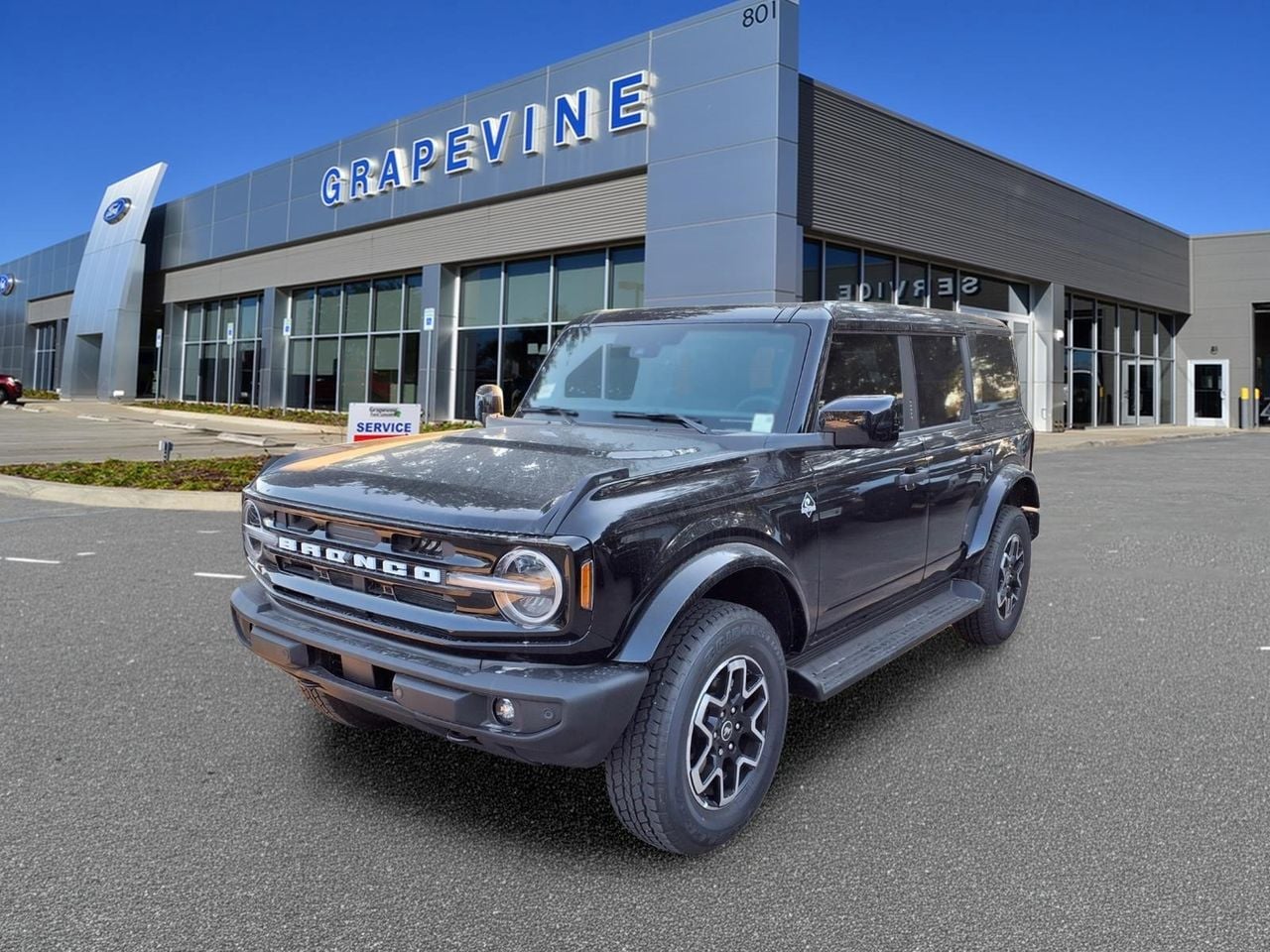 New 2026 Ford Bronco Outer Banks