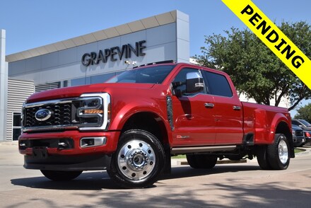 2024 Ford F-450 Limited Truck Crew Cab