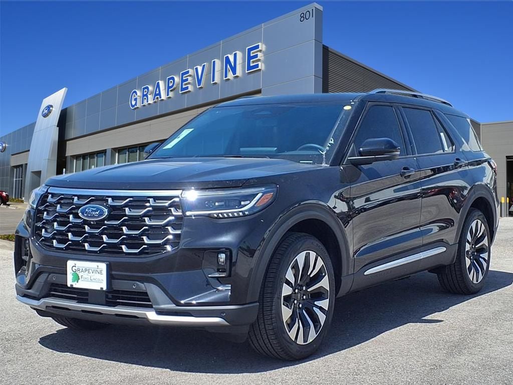 New 2026 Ford Explorer Platinum