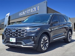 New 2026 Ford Explorer Platinum SUV Grapevine
