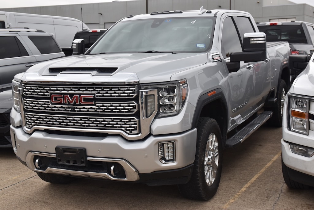 Used 2020 GMC Sierra 2500HD Denali Truck Crew Cab