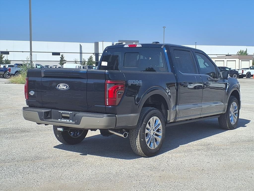 New 2025 Ford F-150 King Ranch Truck SuperCrew Cab