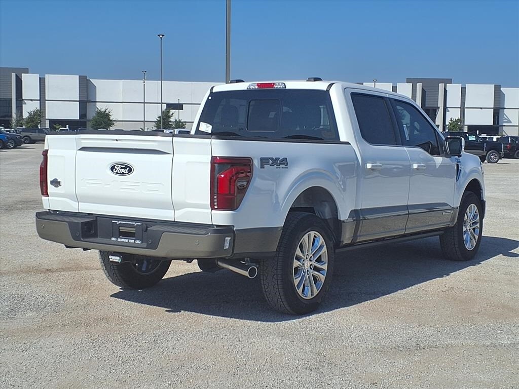 New 2025 Ford F-150 King Ranch Truck SuperCrew Cab