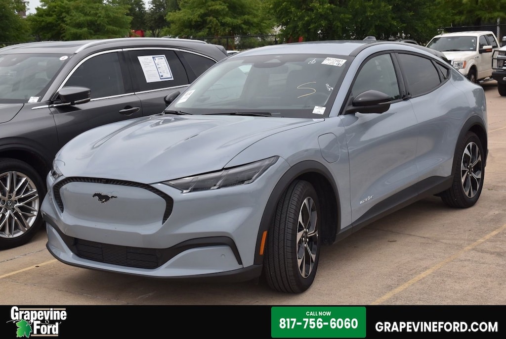 Certified 2025 Ford Mustang Mach-E Select SUV