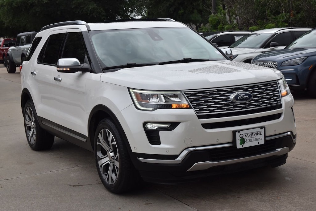 Used 2019 Ford Explorer Platinum SUV
