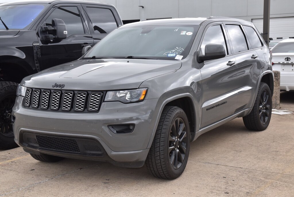 Used 2021 Jeep Grand Cherokee Laredo X SUV
