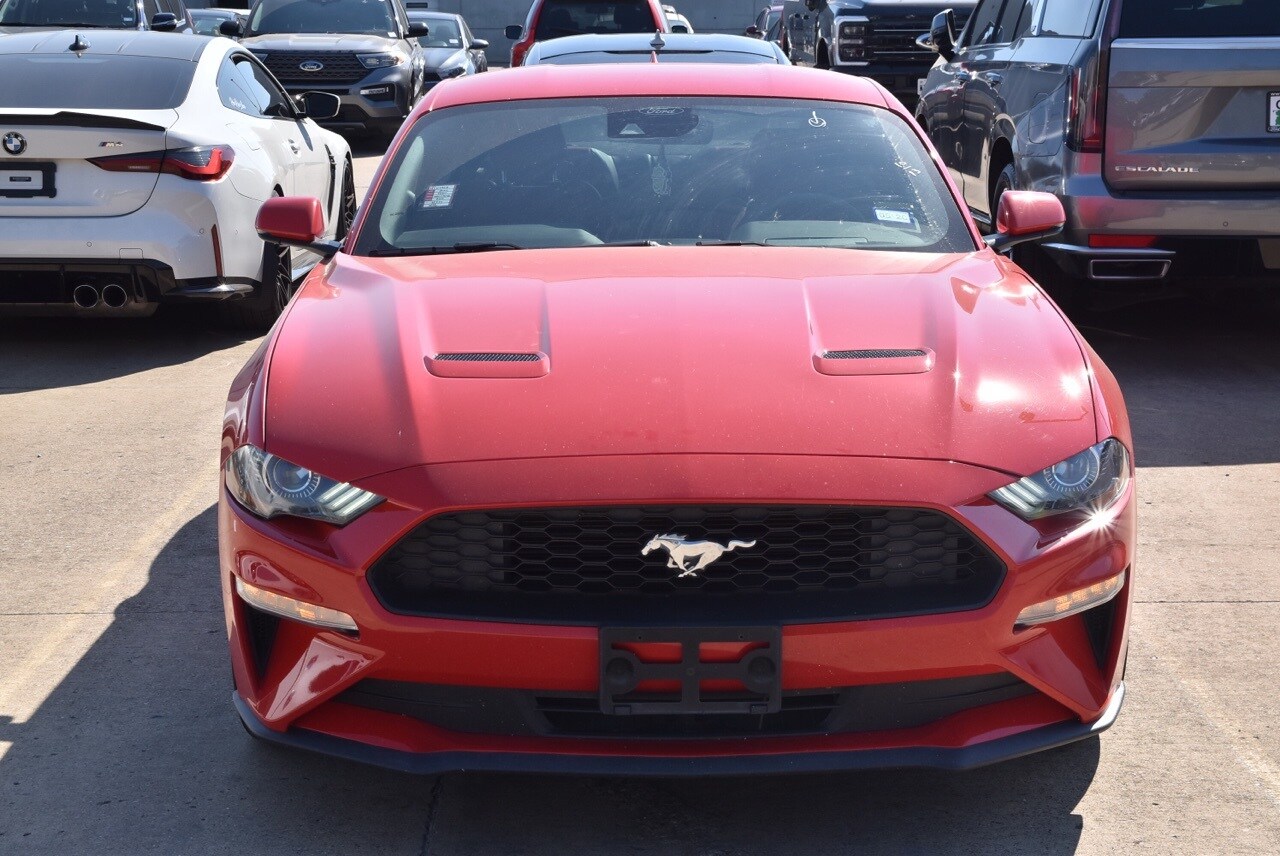 2022 Ford Mustang EcoBoost Premium photo 2