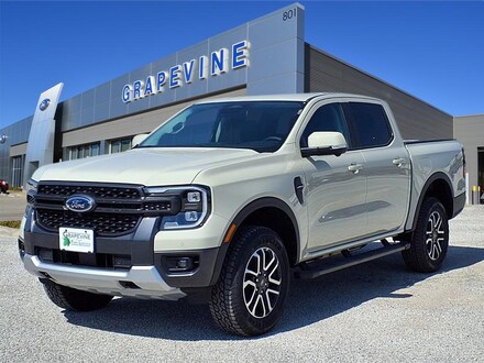 2025 Ford Ranger Lariat Truck SuperCrew