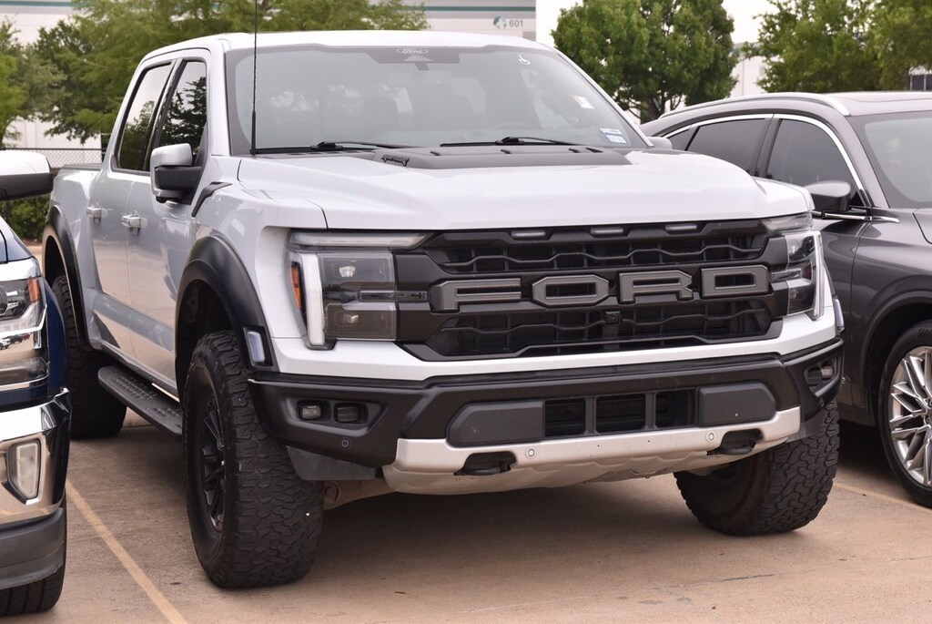Used 2025 Ford F-150 Raptor Truck SuperCrew Cab