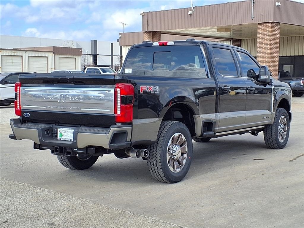 New 2026 Ford F-250 King Ranch Truck Crew Cab
