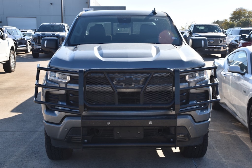 Used 2024 Chevrolet Silverado 1500 RST Truck Crew Cab
