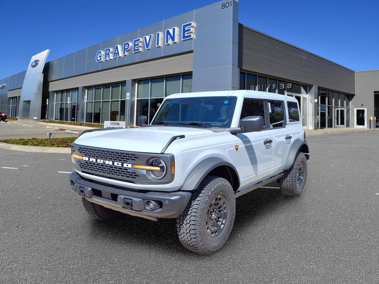 2026 Ford Bronco Badlands SUV