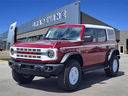 2026 Ford Bronco Heritage Edition SUV