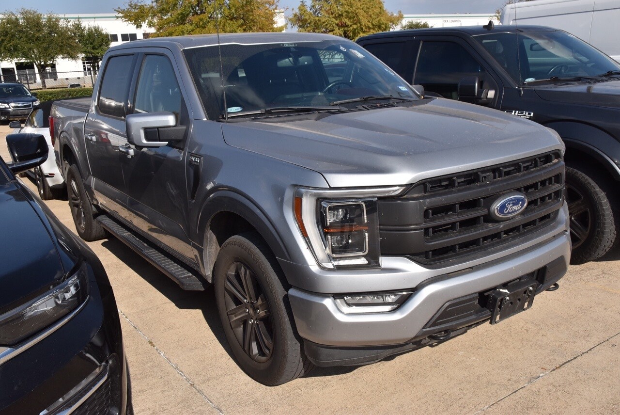 2021 Ford F-150 Lariat photo 3