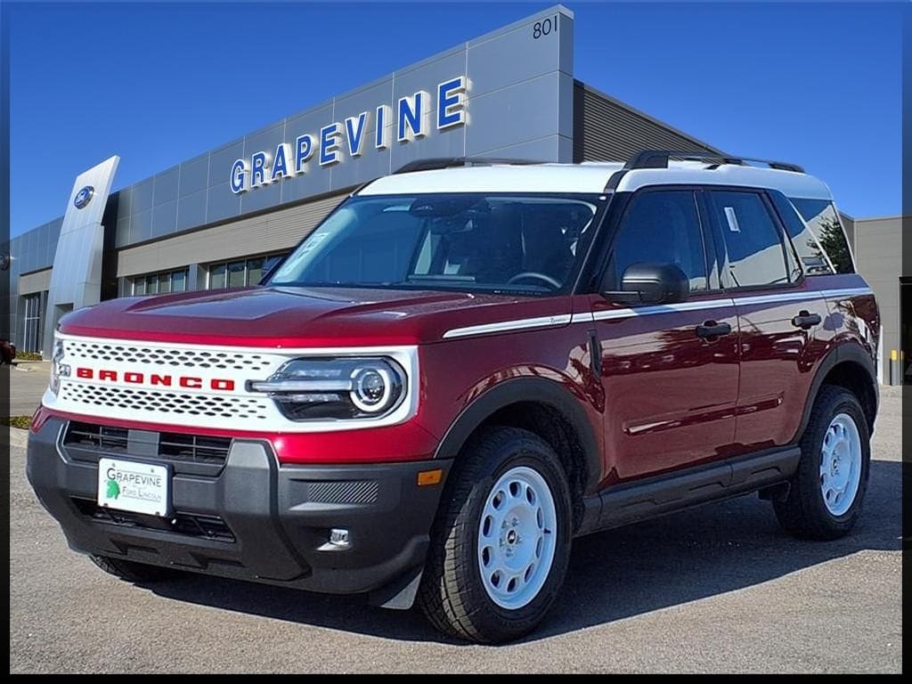 2025 Ford Bronco Sport