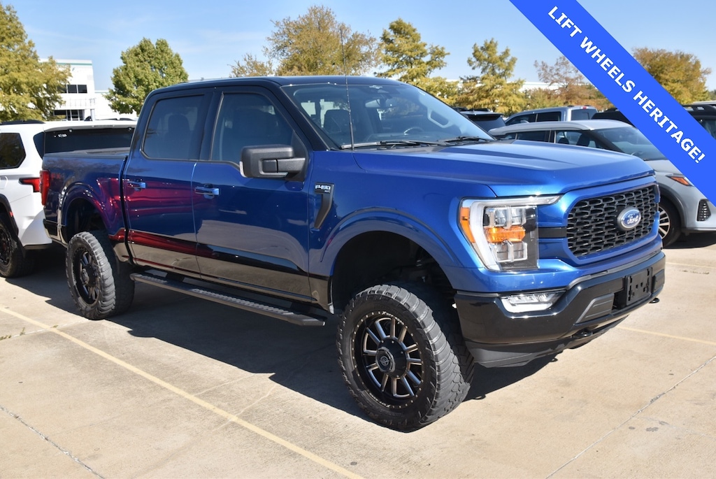 Used 2023 Ford F-150 XLT Truck SuperCrew Cab