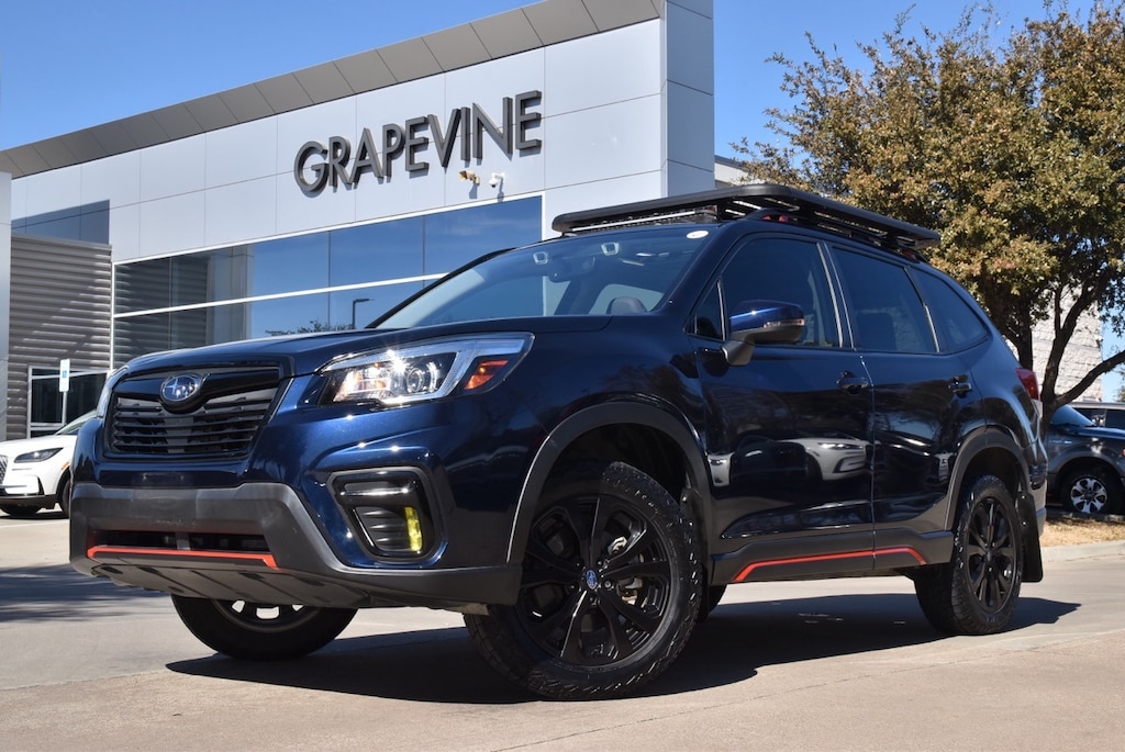 Used 2020 Subaru Forester Sport SUV
