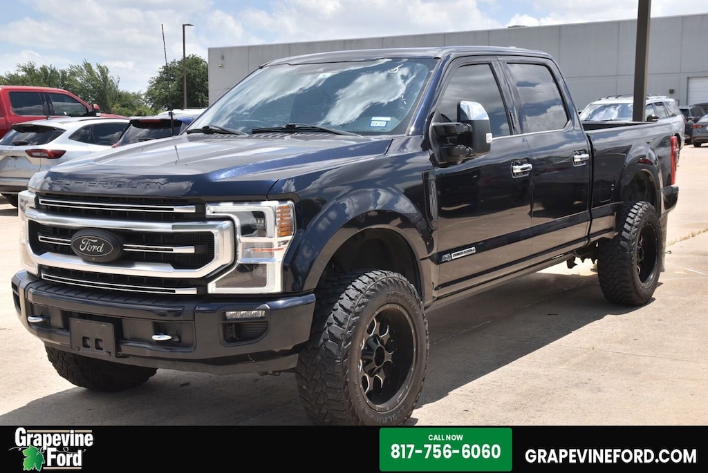 Used 2021 Ford F-250 Platinum Truck Crew Cab