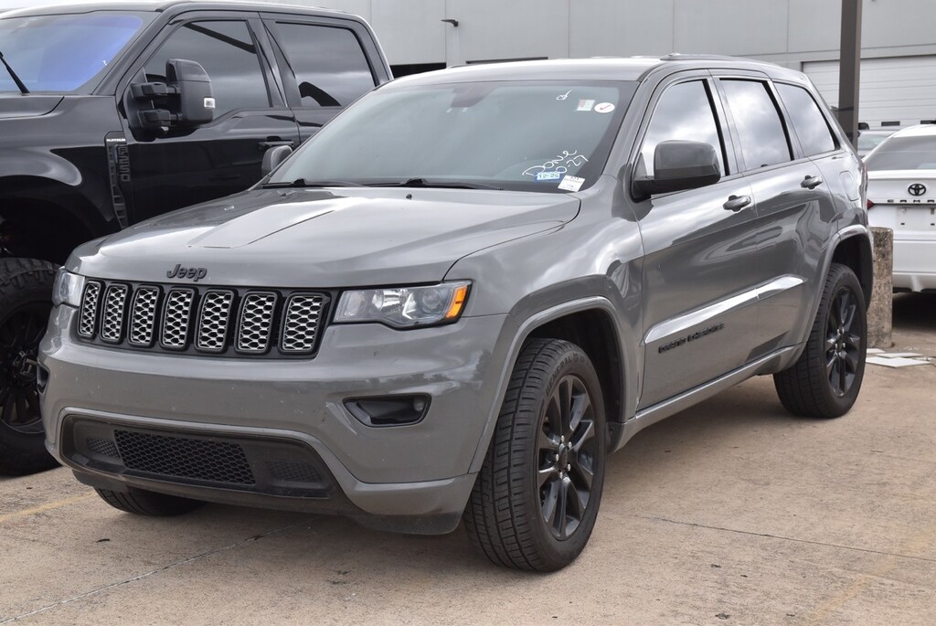 Used 2021 Jeep Grand Cherokee Laredo X SUV