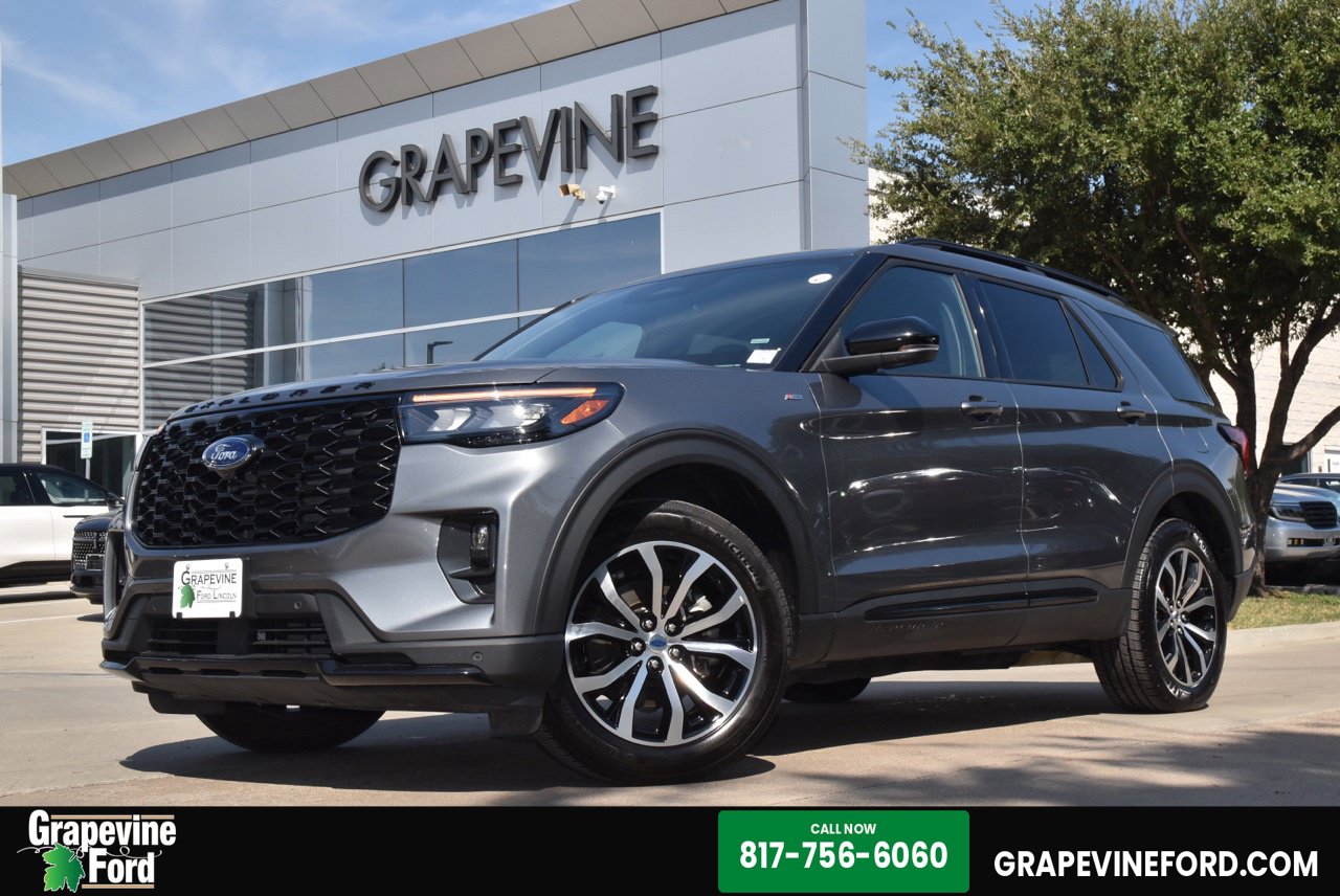 2025 Ford Explorer